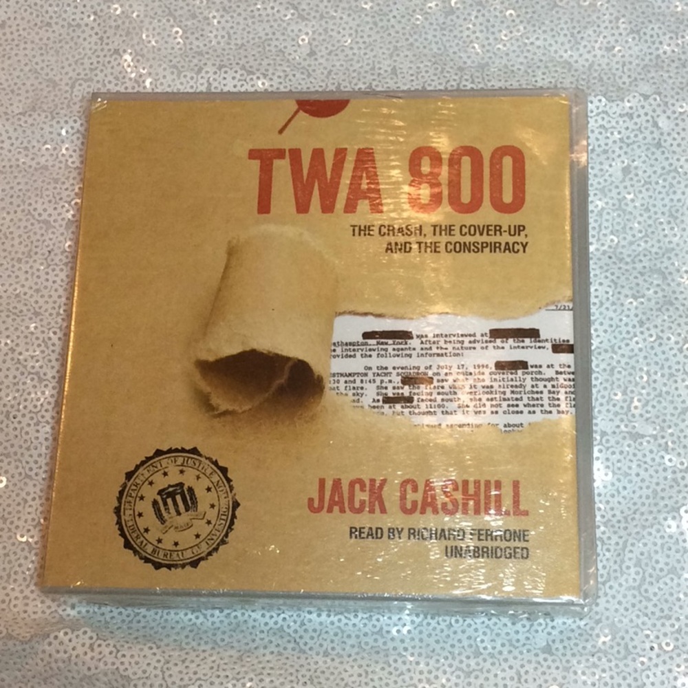Audio book - TWA 800